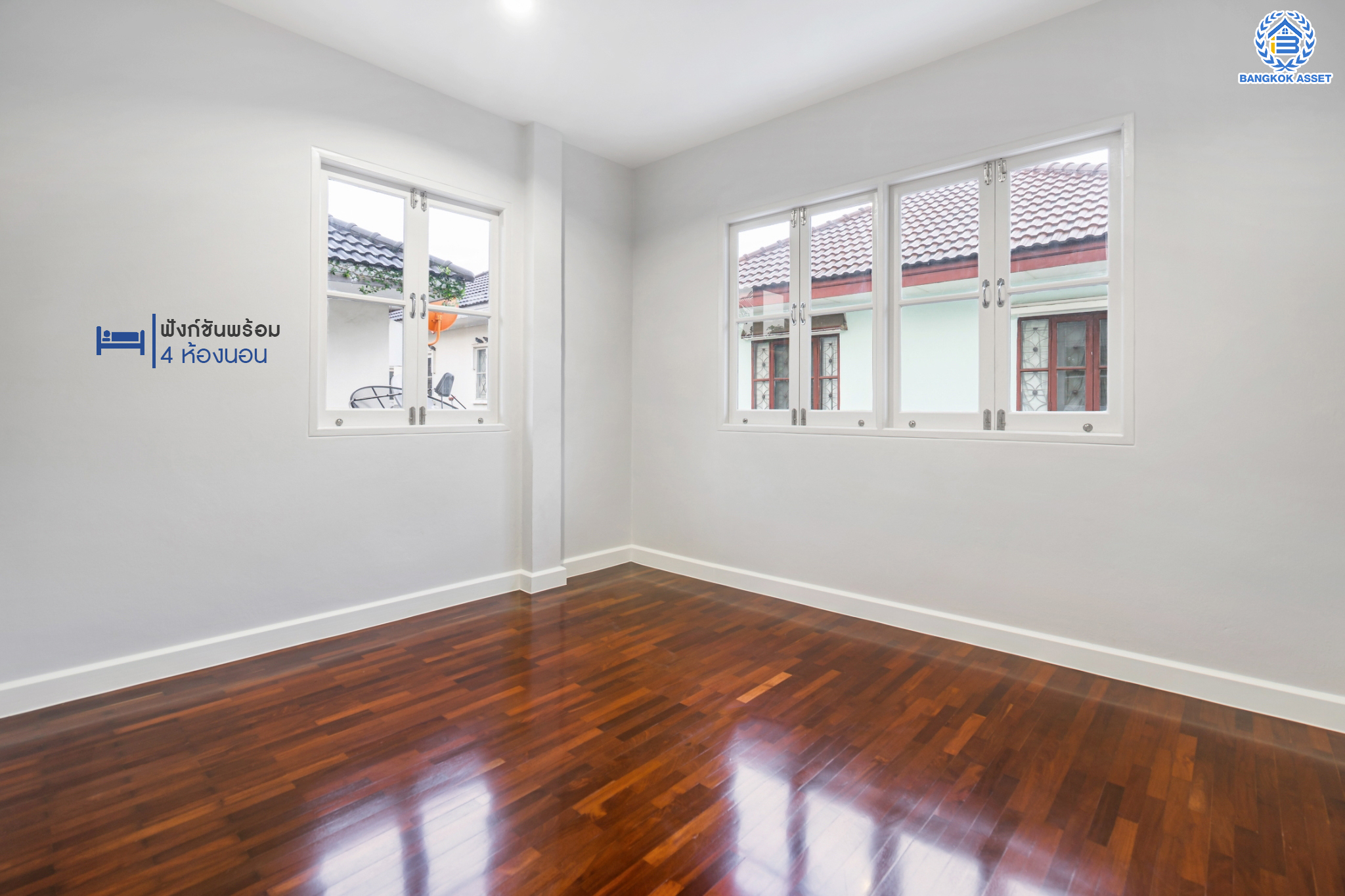 บ้านมือสองตกแต่งใหม่ แบรนด์ LH ม.ชัยพฤกษ์ ทวีวัฒนา เนื้อที่ 51 ตร.ว. ตอบโจทย์ทุกการอยู่อาศัย ด้วยฟังก์ชัน 4 ห้องนอน 3 ห้องน้ำ 1 ที่จอดรถ บนทำเลศักยภาพ เชื่อมต่อทางคู่ขนานลอยฟ้าบรมราชชนนี ใกล้ ม.มหิดล และเซ็นทรัลศาลายา